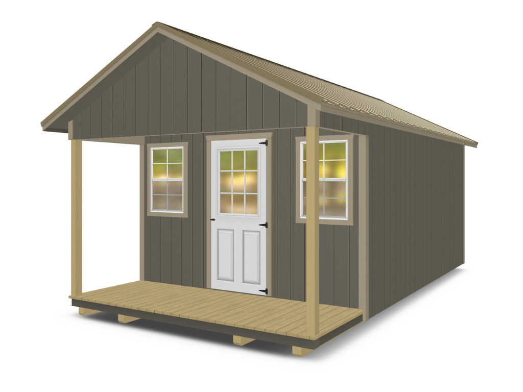 Carriage House With Standard Porch