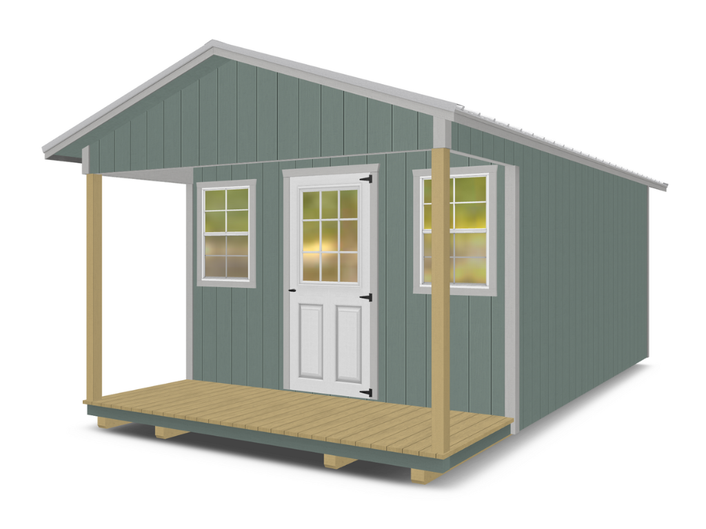 Cabin With Standard Porch